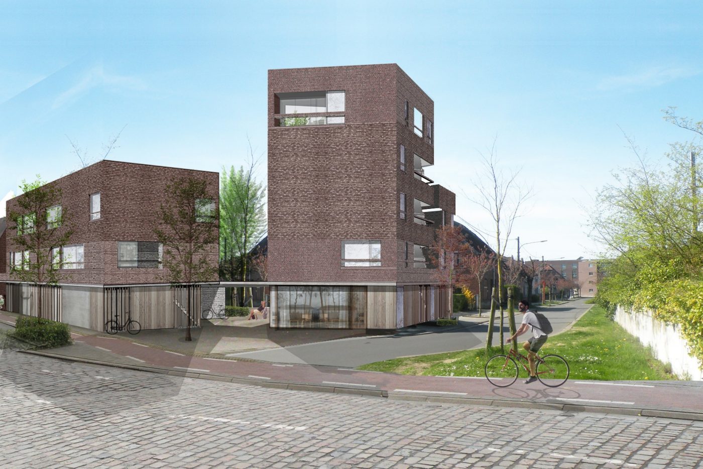 Circulair bouwen - Bezoek Tuinwijk Kortrijk