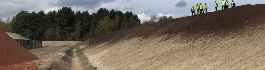 landduin en ecologische gracht in Beerse