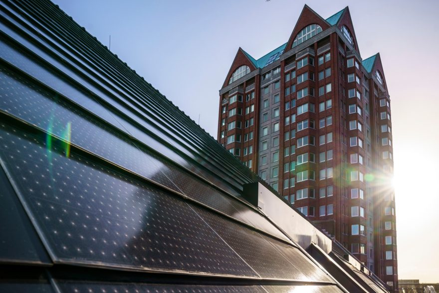 Efficiënte installatie van zonnepanelen