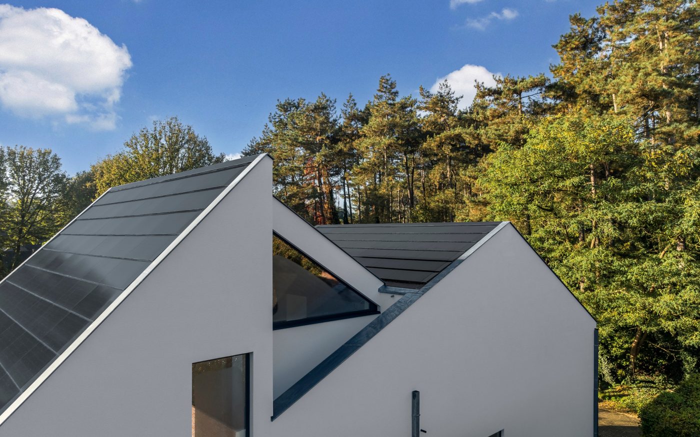 Reference photo renovation single family in Halle-Zoersel