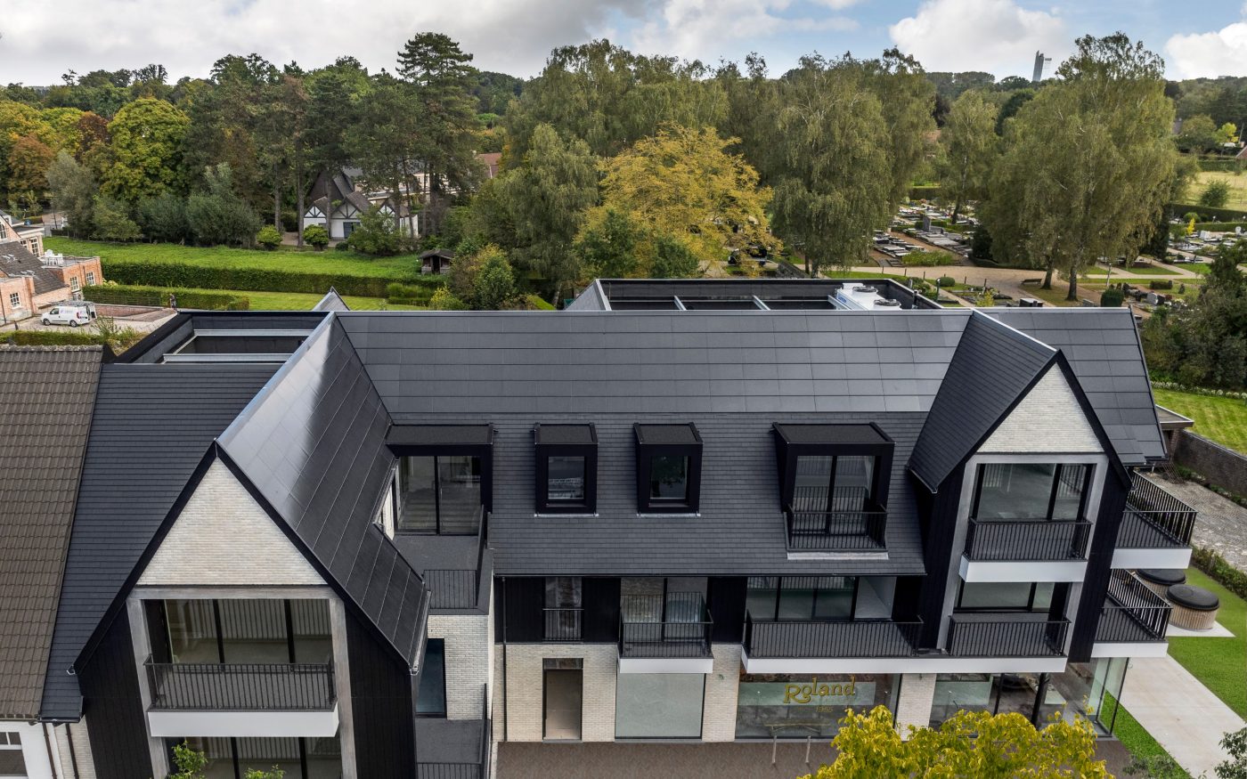 Reference photo new construction apartment in Sint-Martens-Latem