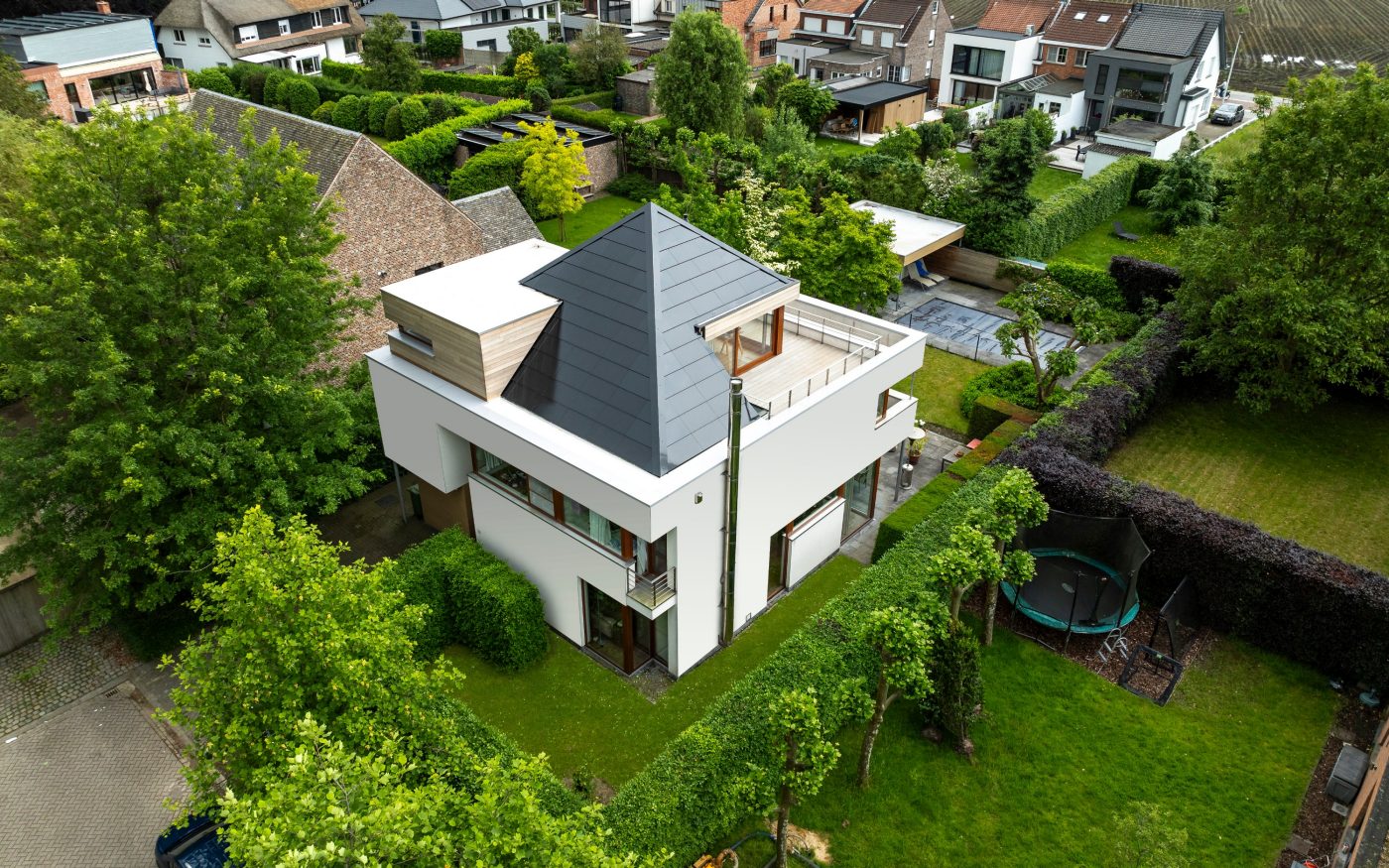 Reference photo renovation single family in Aartselaar