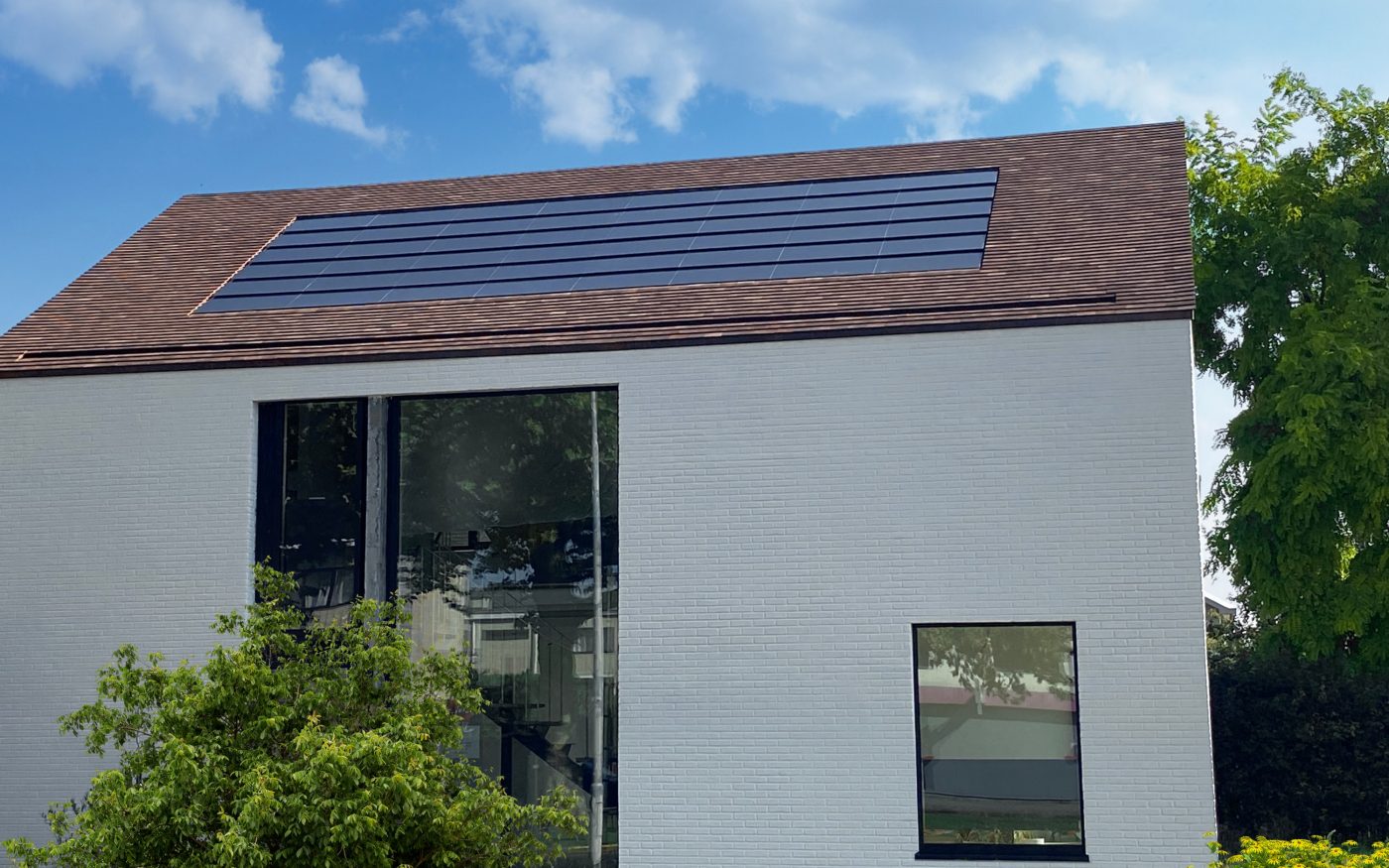 Reference photo renovation single family in Linkeroever