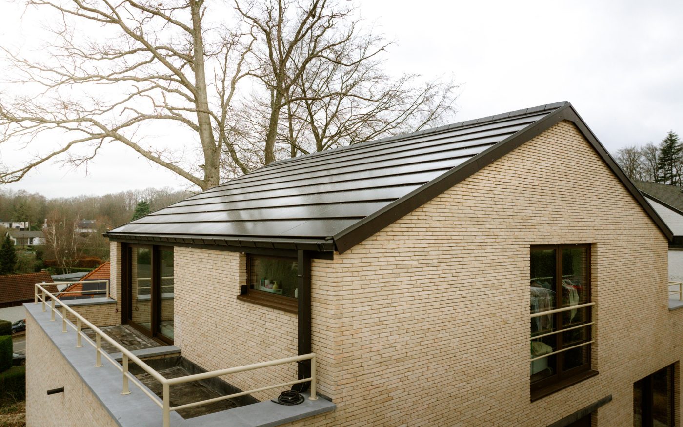 Reference photo new construction single family in Alsemberg