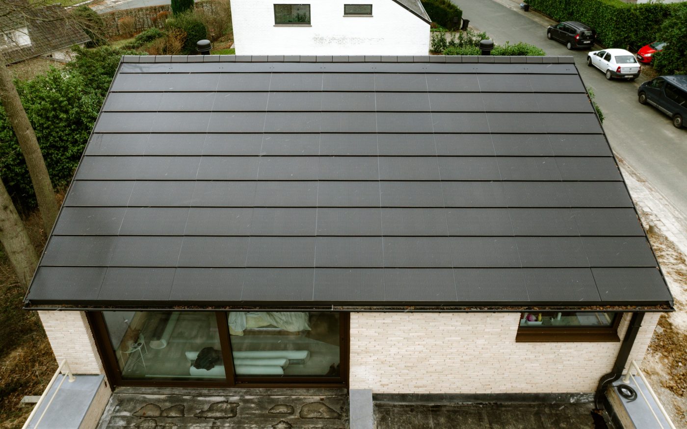 Reference photo new construction single family in Alsemberg