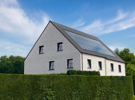 Reference photo new construction single family in Oordegem