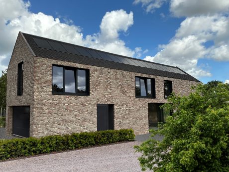 Reference photo new construction single family in Olen