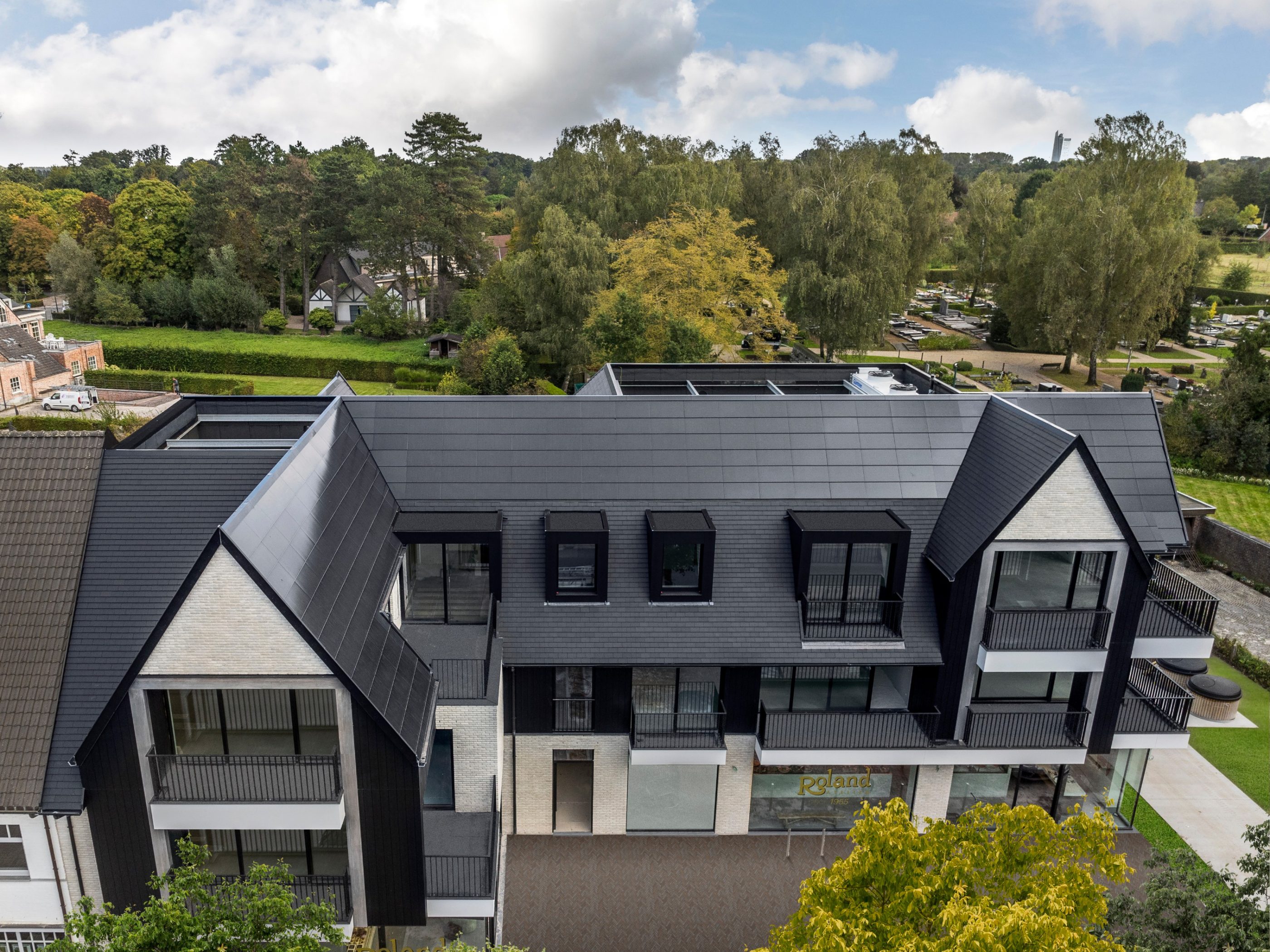 Reference photo new construction apartment in Sint-Martens-Latem