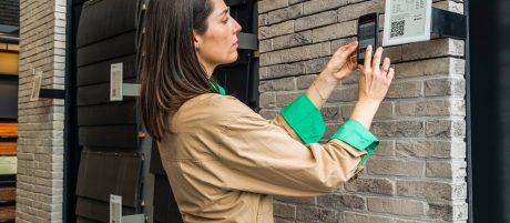 Showroom de Londerzeel: collectionnez vos produits préférés dans votre moodboard