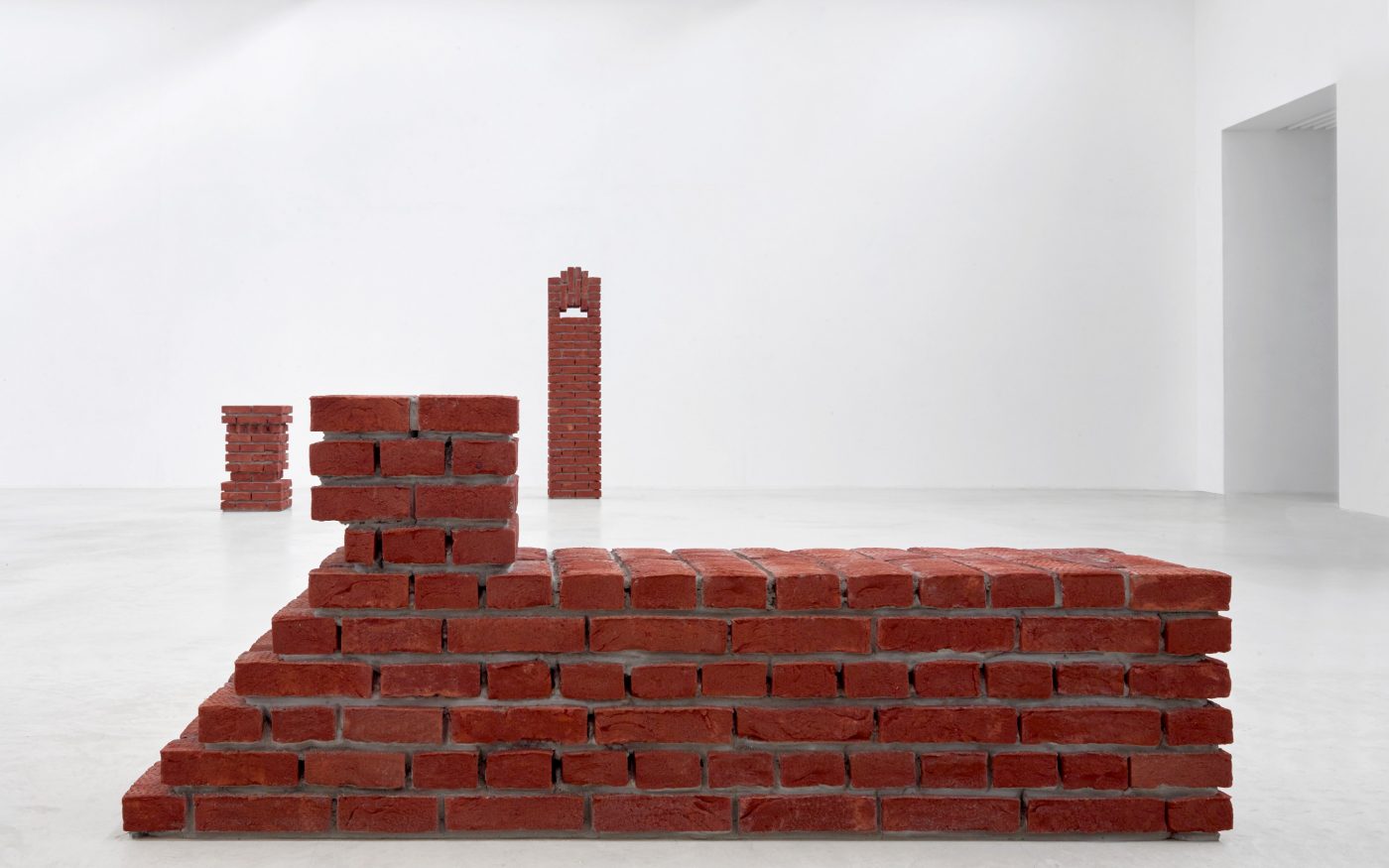 Sculptures en briques de Per Kirkeby