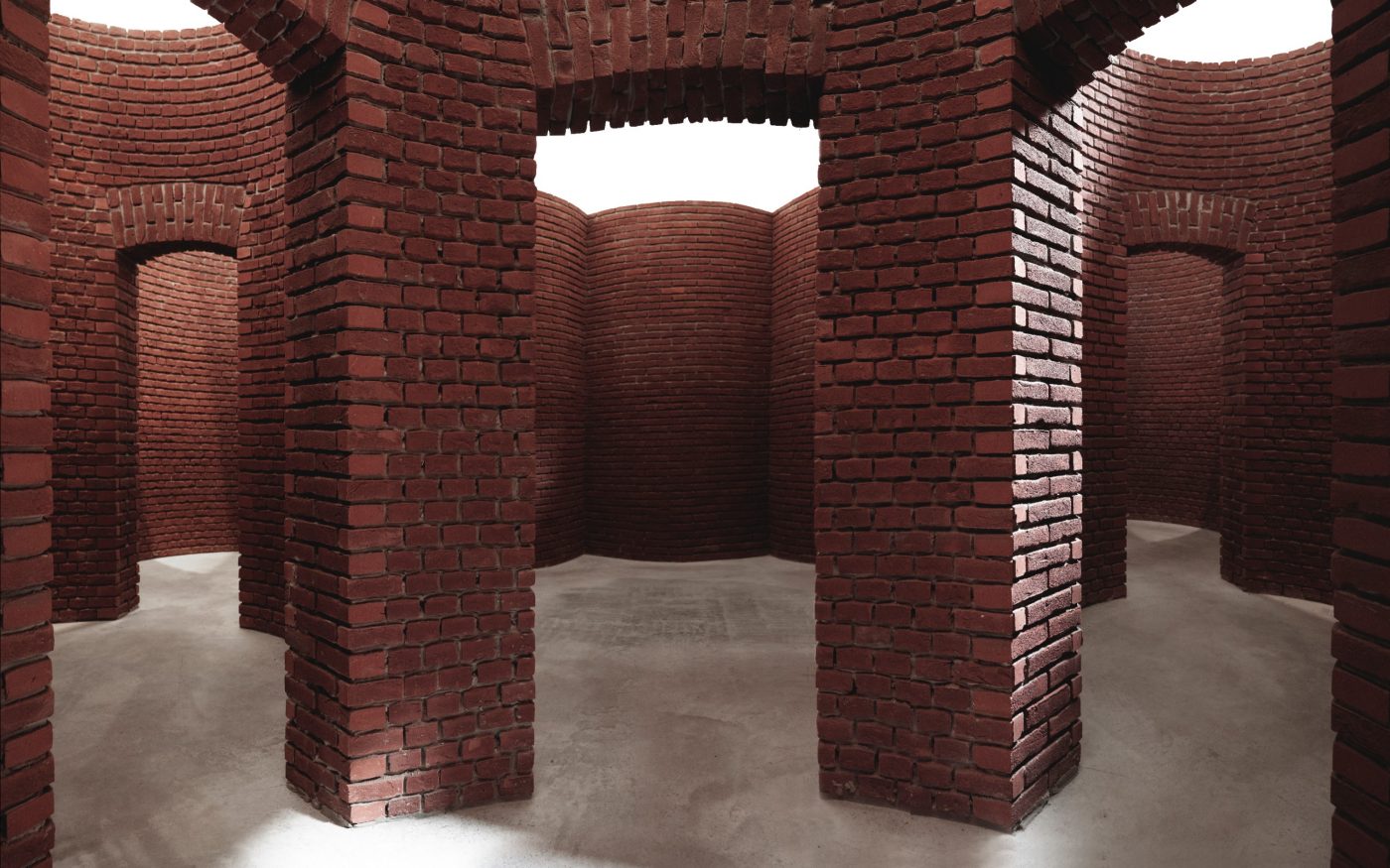 Sculptures en briques de Per Kirkeby