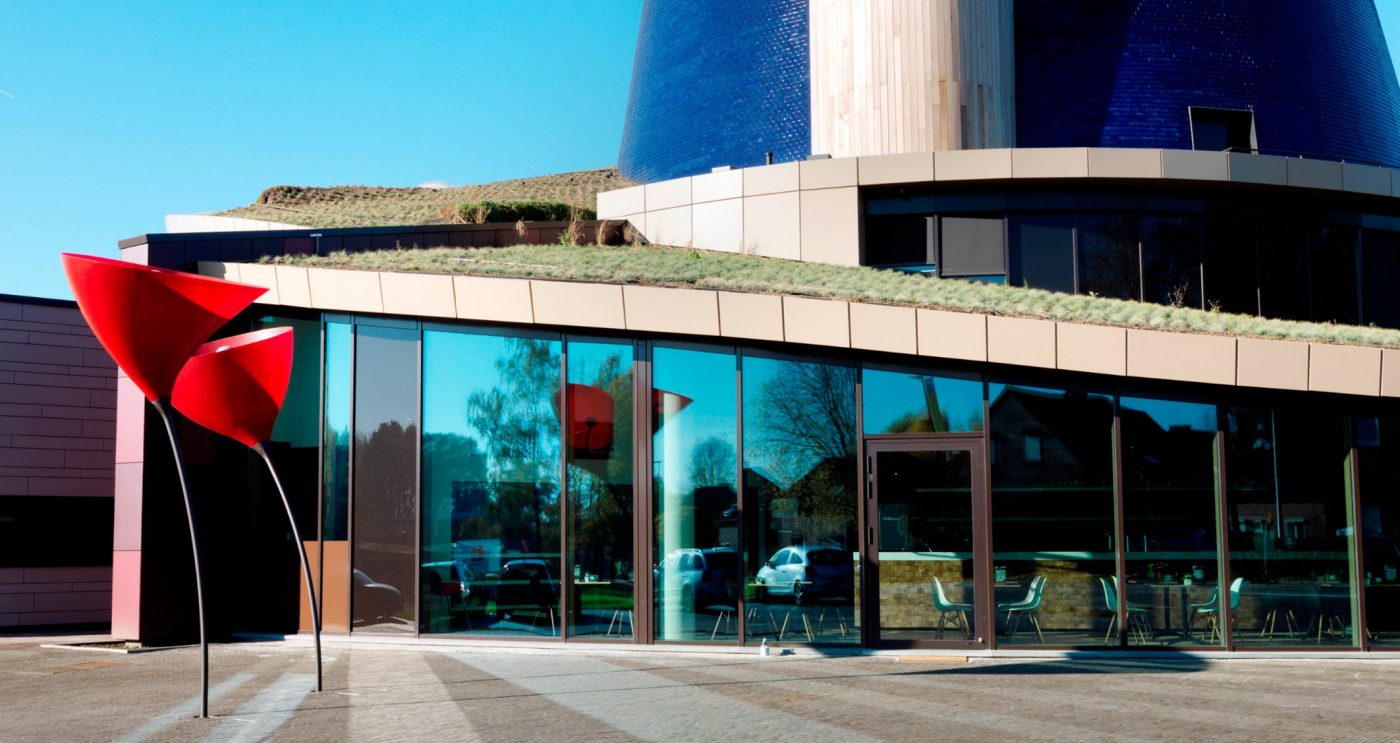 Referentie met Agora Agaatgrijs