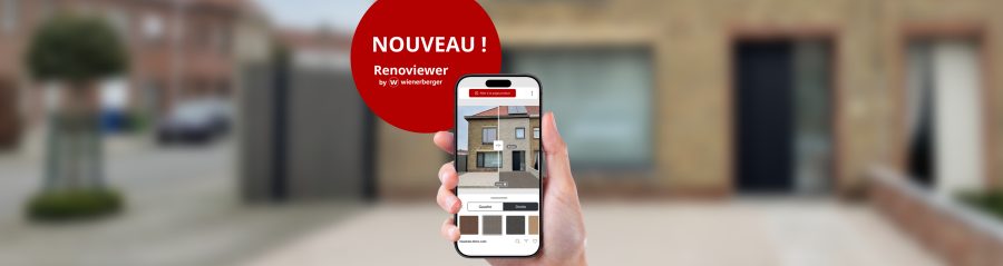 Visualisez votre projet avec l’application Renoviewer et comparez en un coup d’œil la situation avant et après.