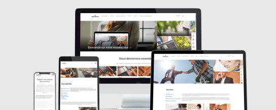 Nouveau site web de Wienerberger: consultable sur toutes appareils