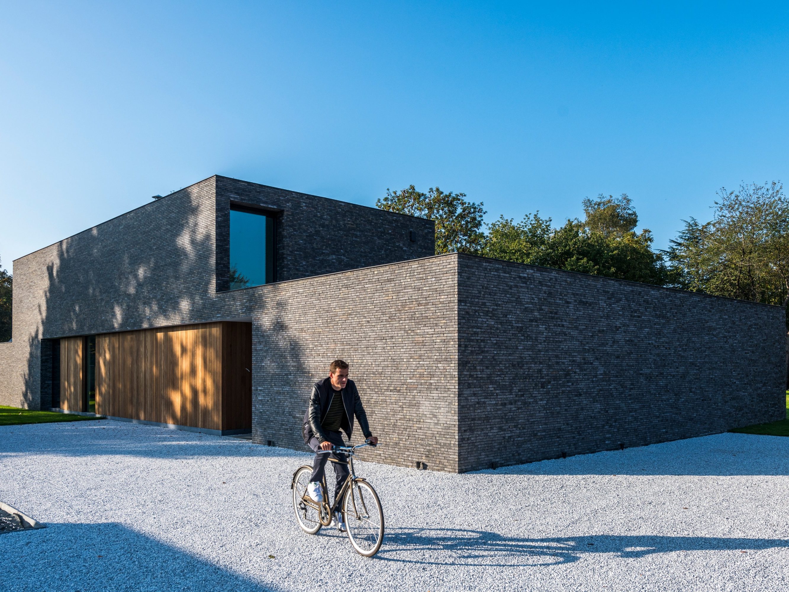 Reference photo new construction single family in Mariakerke