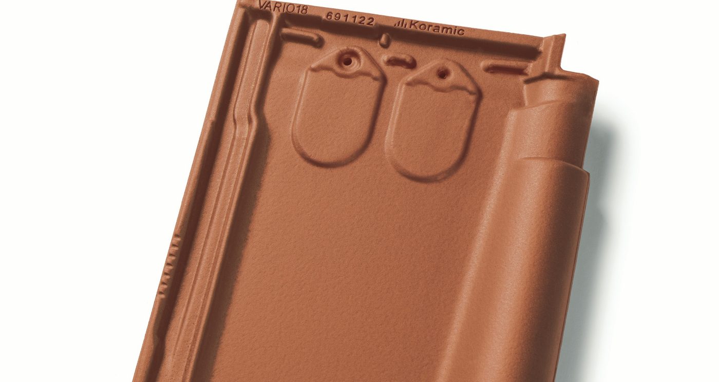 Tuile Tempête Vario 18 Rouge naturel