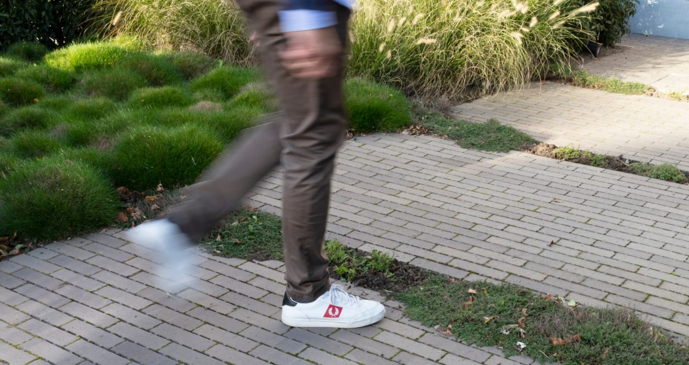 Reference photo private landscaping in Sint-Niklaas