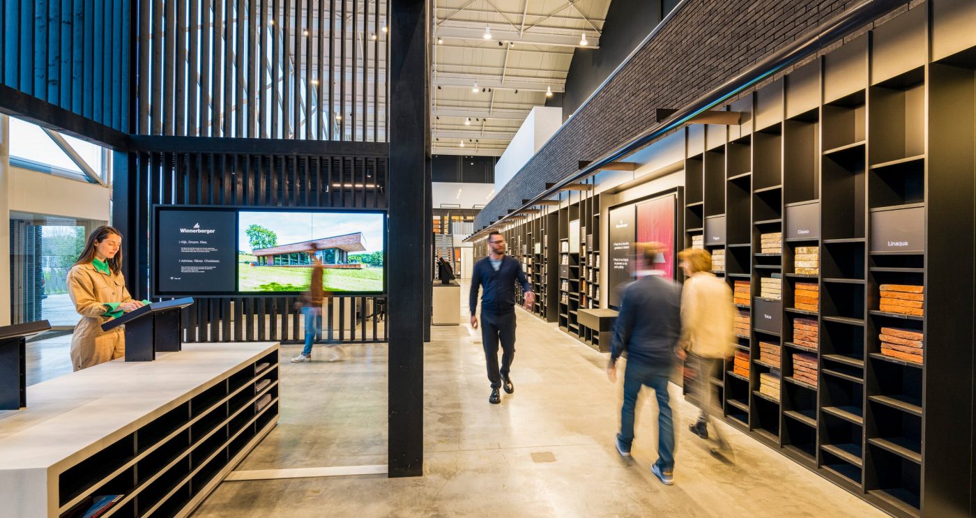 Showroom Londerzeel - rez de chaussée