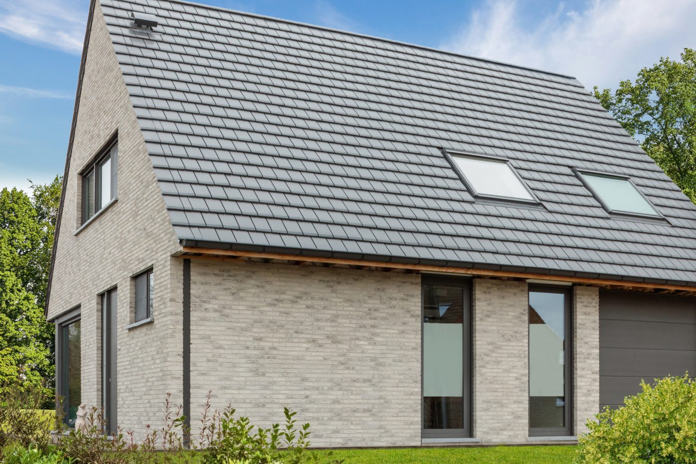Reference photo new construction single family in Deerlijk