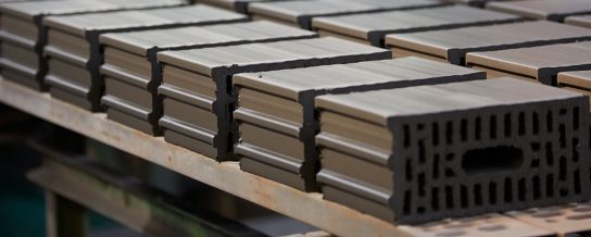Productieproces van gevelstenen