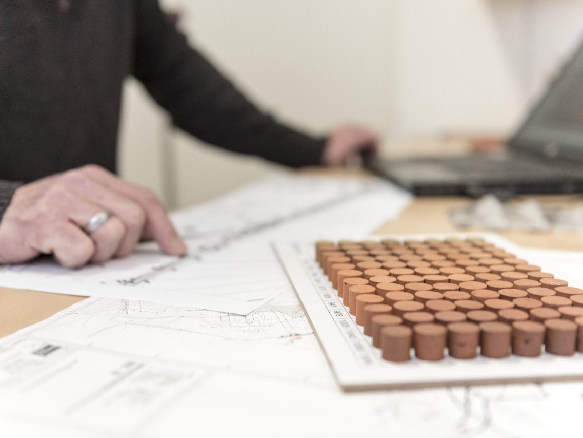 Kwaliteitscontrole dakpannen