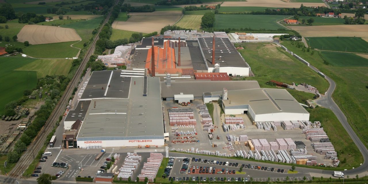 Air photo of plant Pottelberg