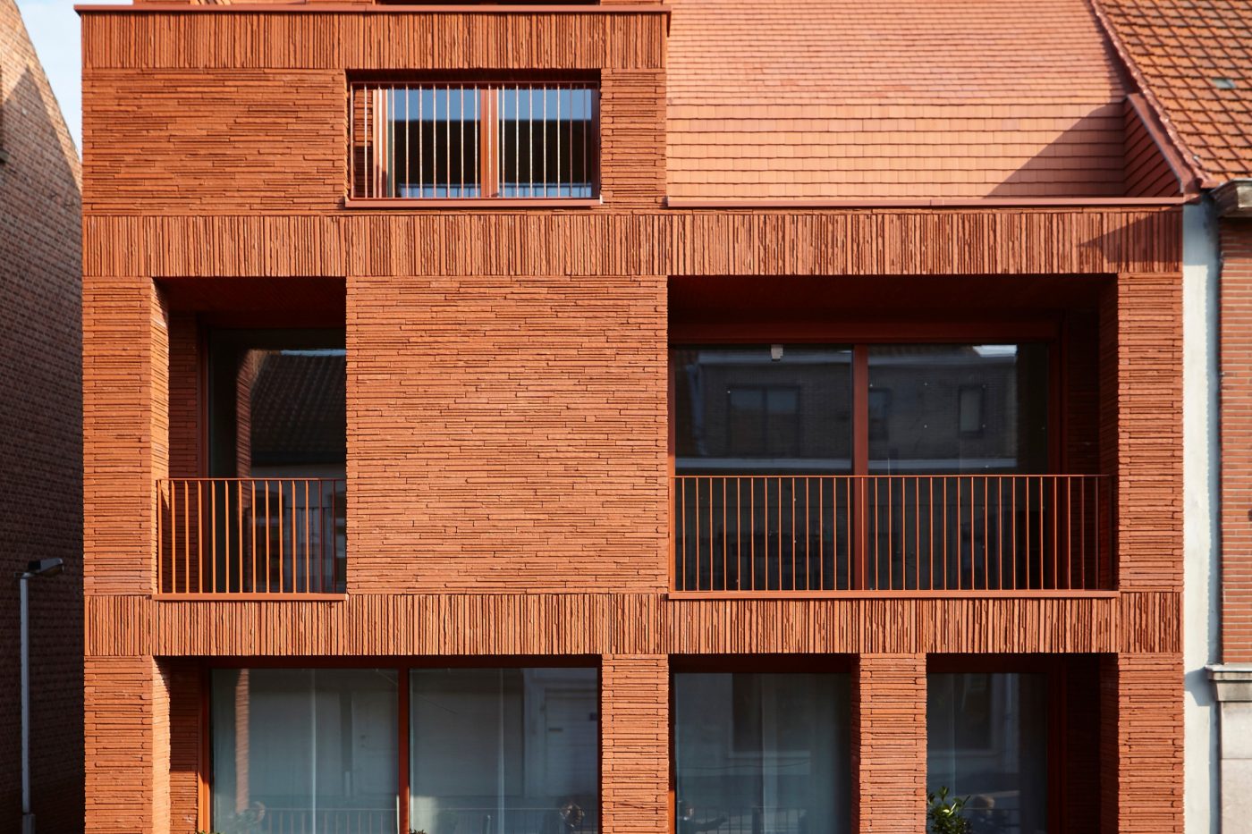 Reference photo renovation multi family in Schoten