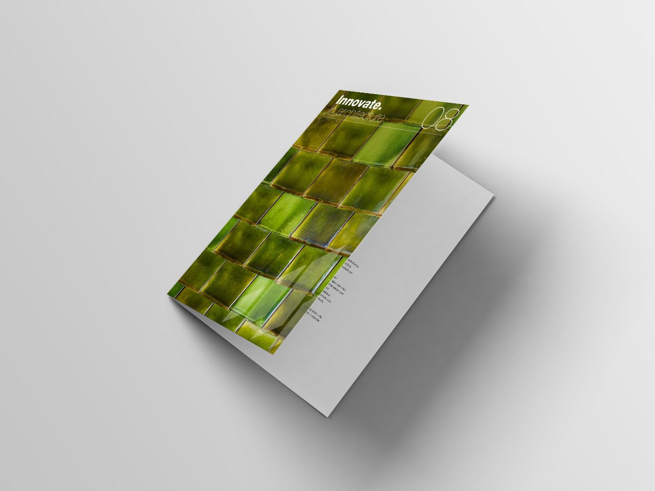 Innovate in architecture magazine