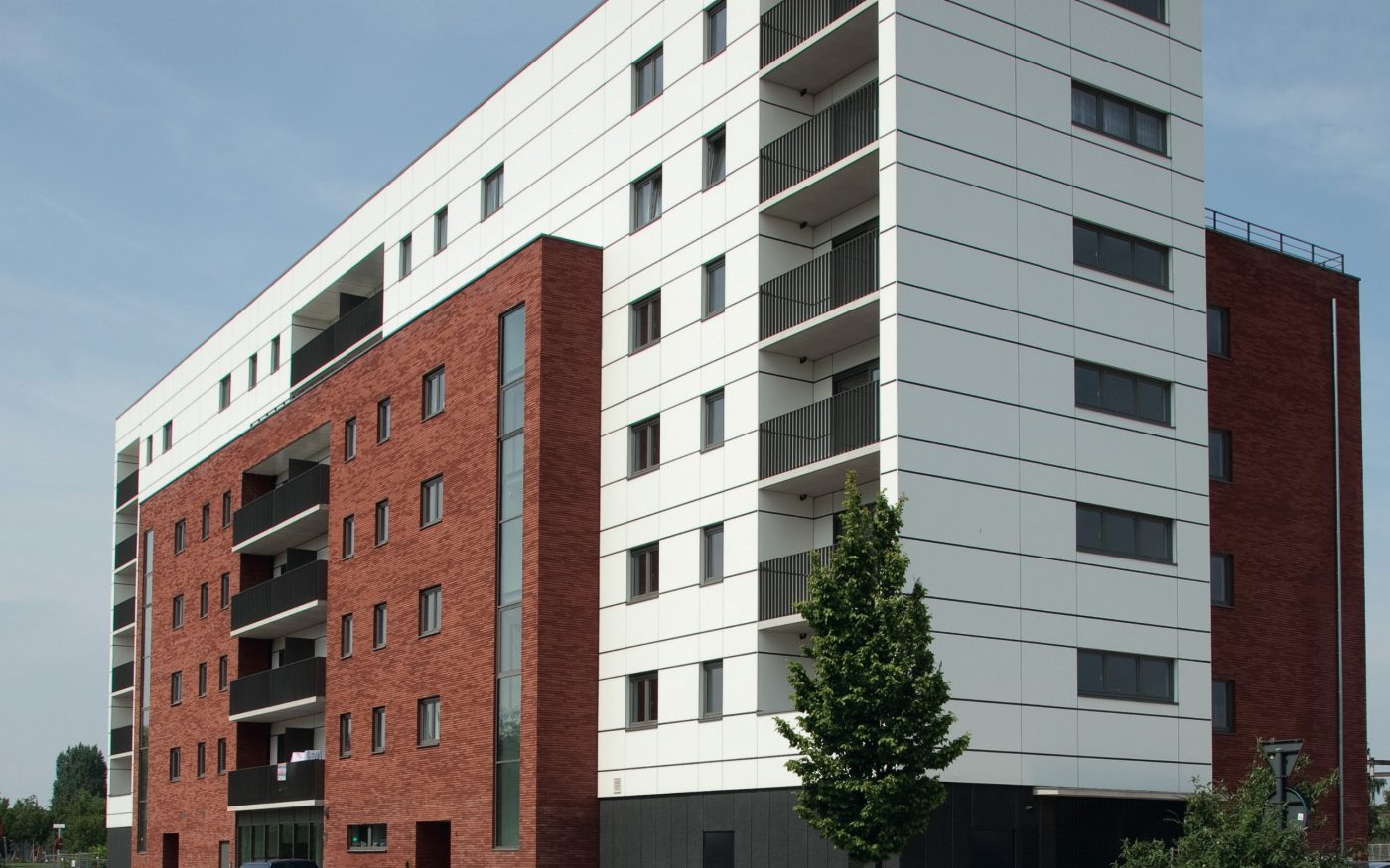 Reference photo new construction apartment in Gent