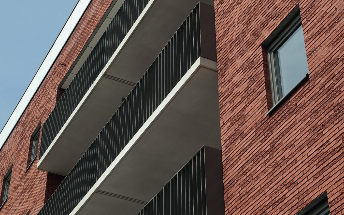 Reference photo new construction apartment in Gent