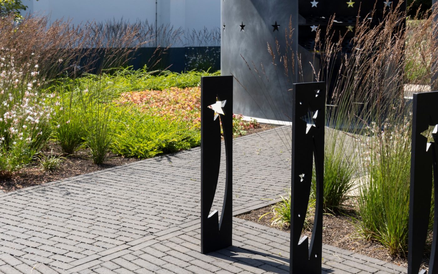 Reference photo infrastructure landscaping in Ramsel
