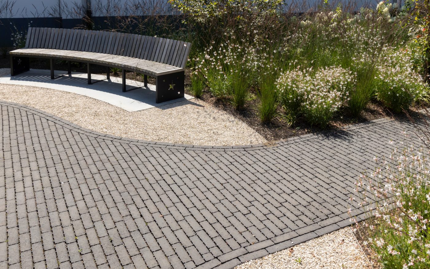 Reference photo infrastructure landscaping in Ramsel