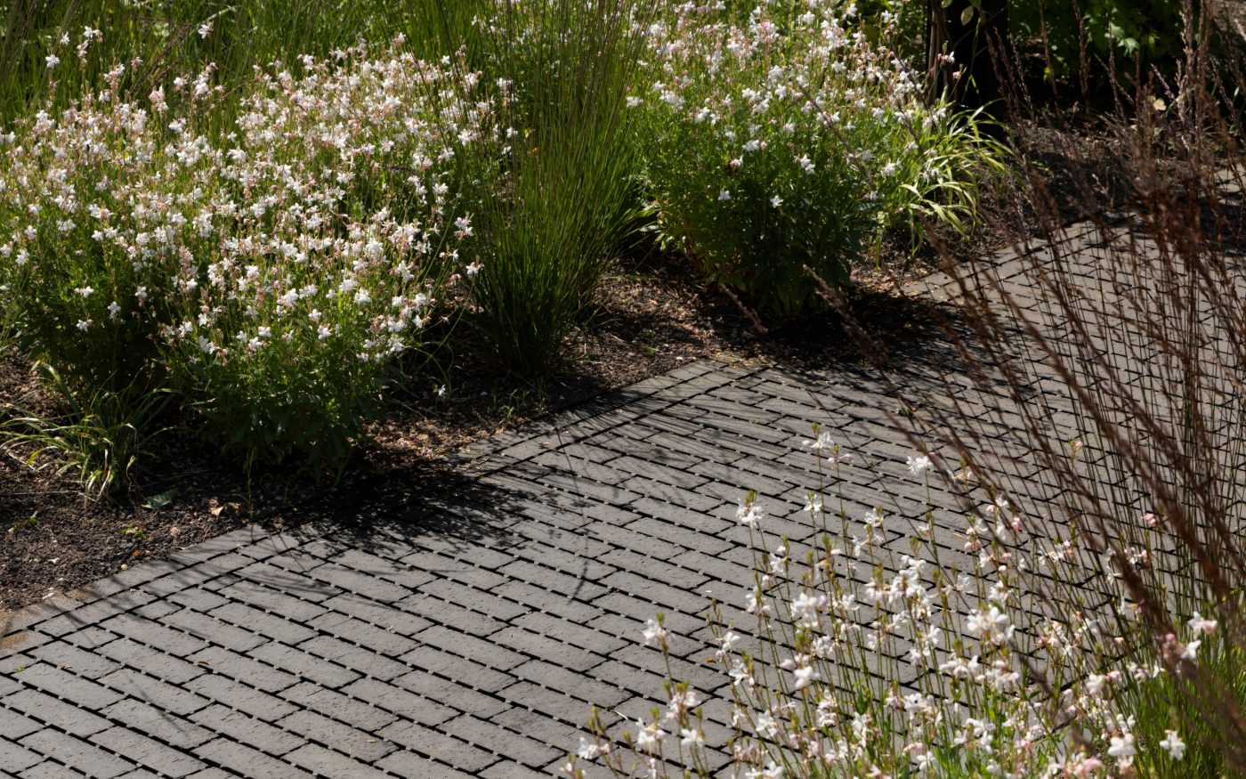 Reference photo infrastructure landscaping in Ramsel
