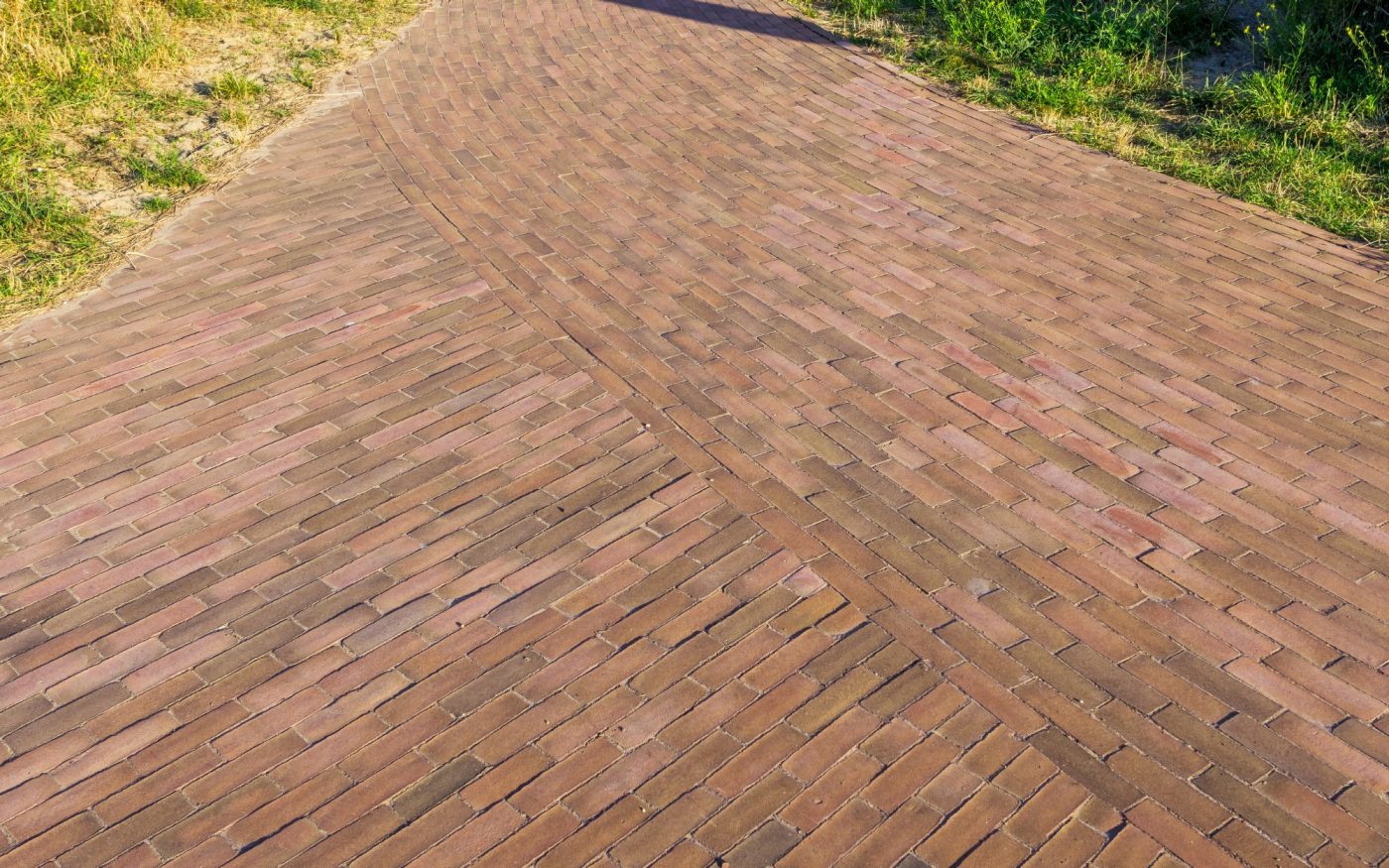 Reference photo infrastructure landschaping in Wenduine