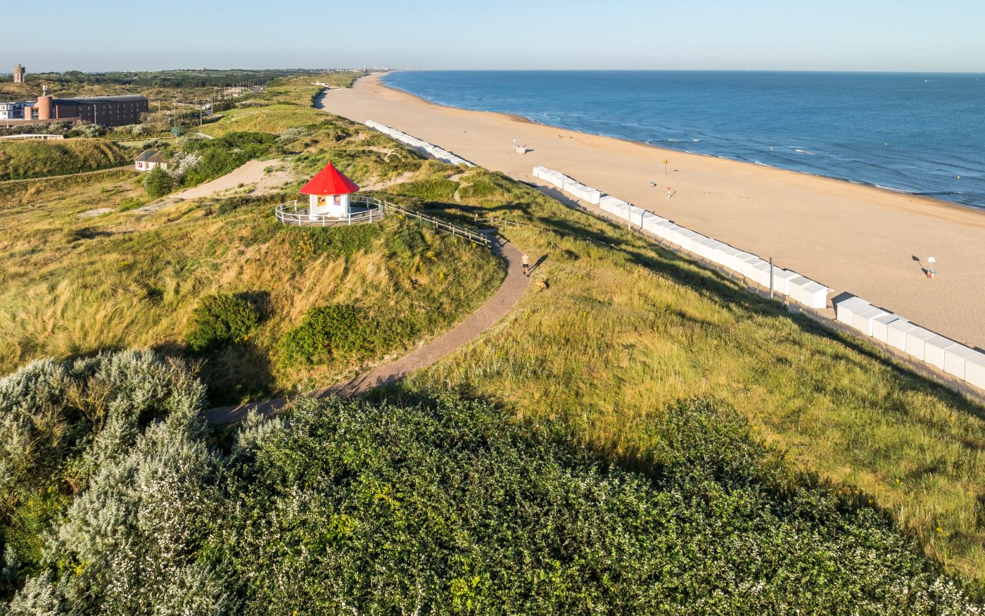 Reference photo infrastructure landschaping in Wenduine