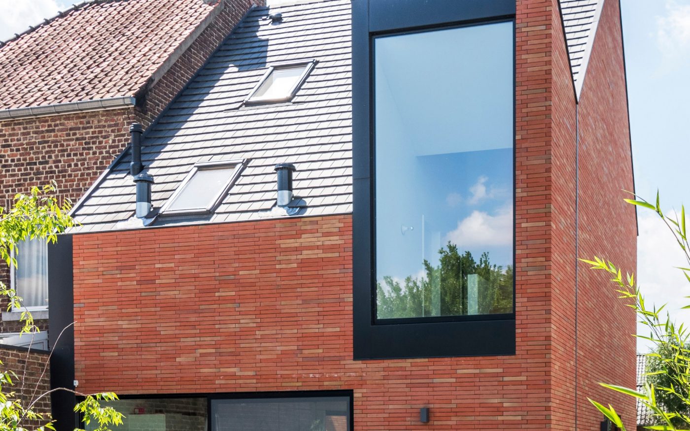 Reference photo new construction single family in Bilzen