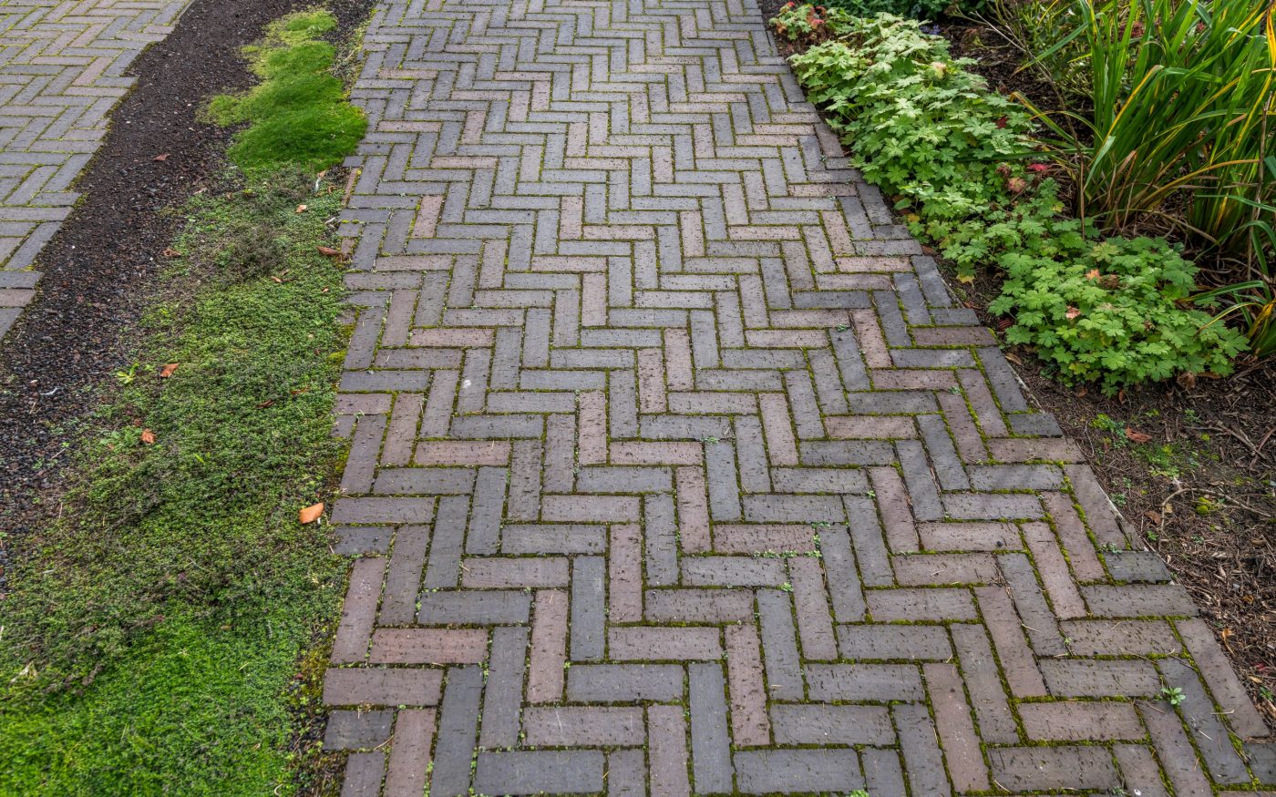 Reference photo private landscaping in Belsele