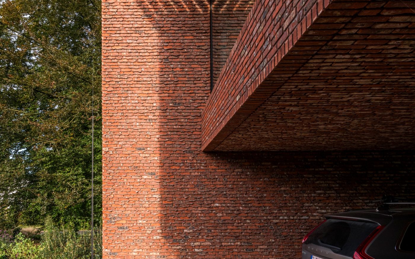 Reference photo private landscaping in Belsele