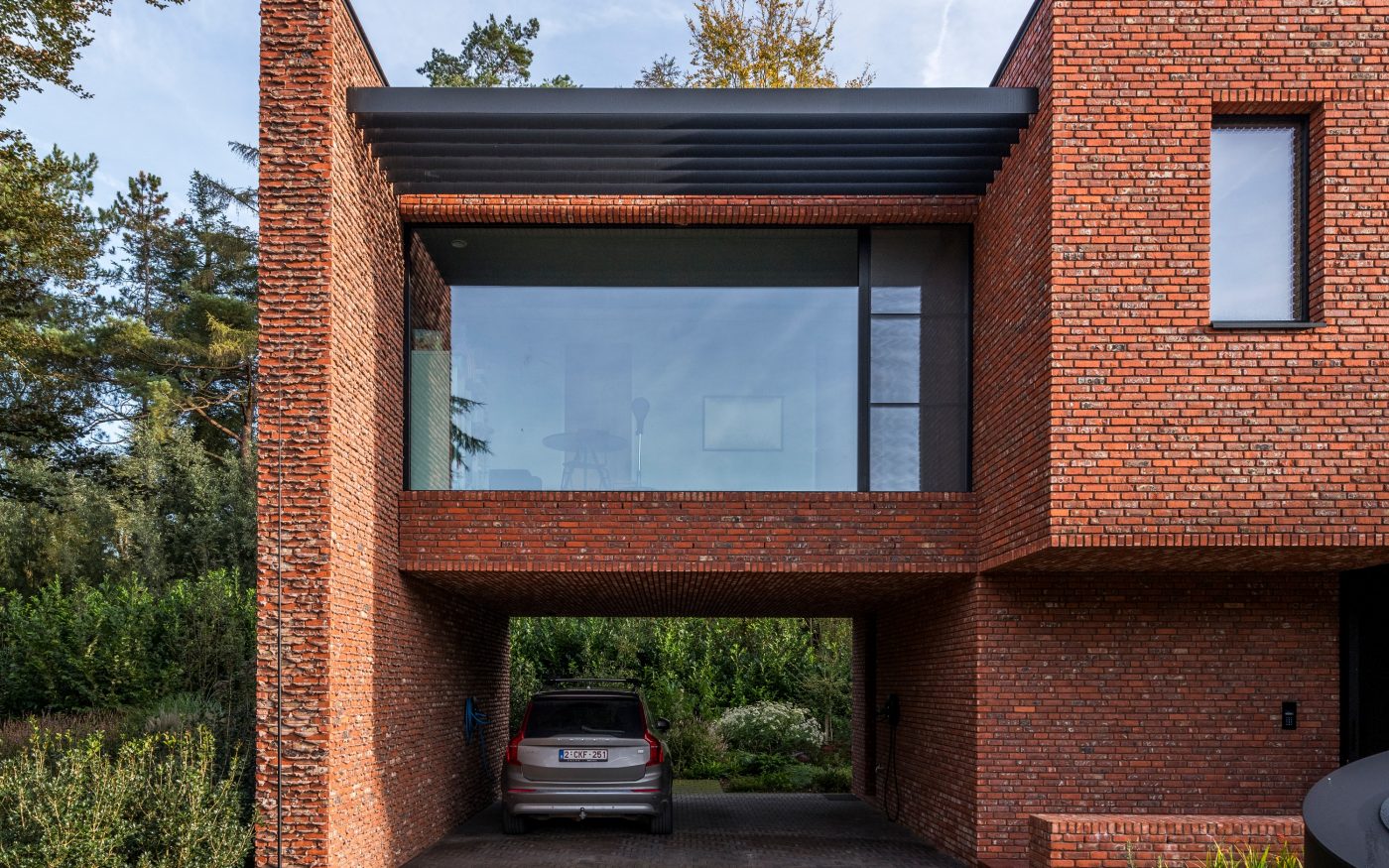 Reference photo private landscaping in Belsele