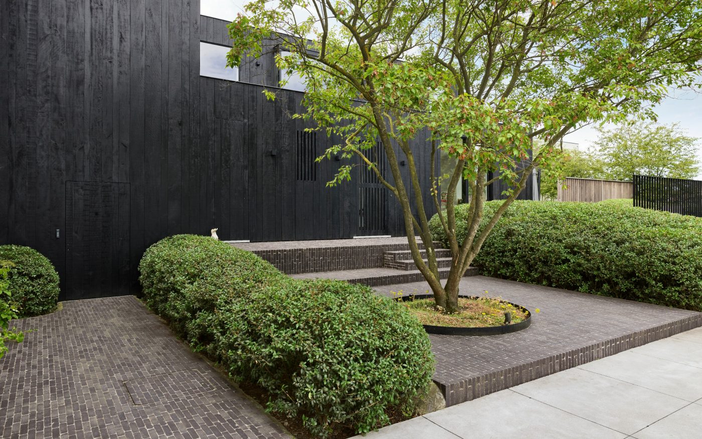 Reference photo private landscaping in Ruislede