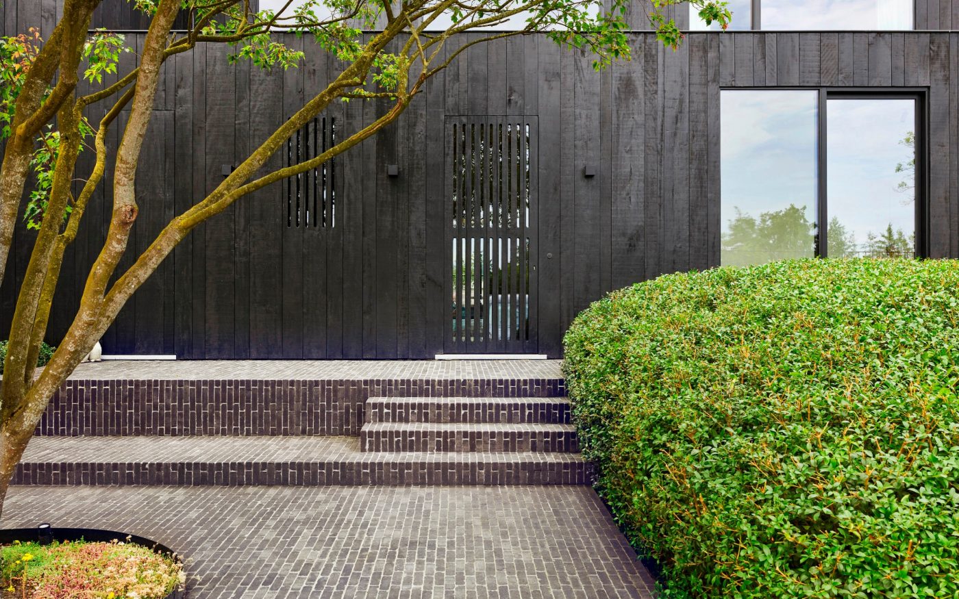 Reference photo private landscaping in Ruislede