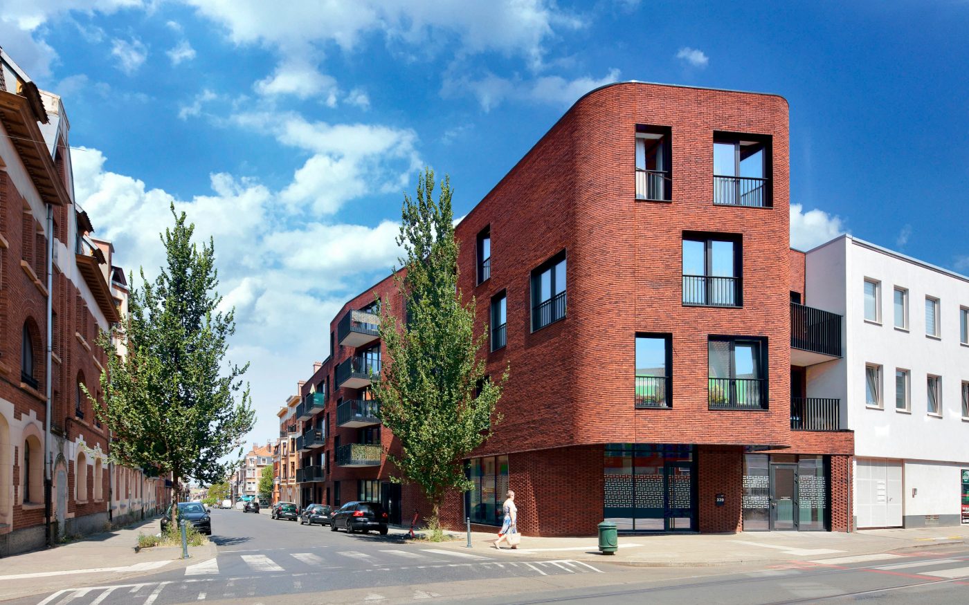 Reference photo new construction apartment in Brussel