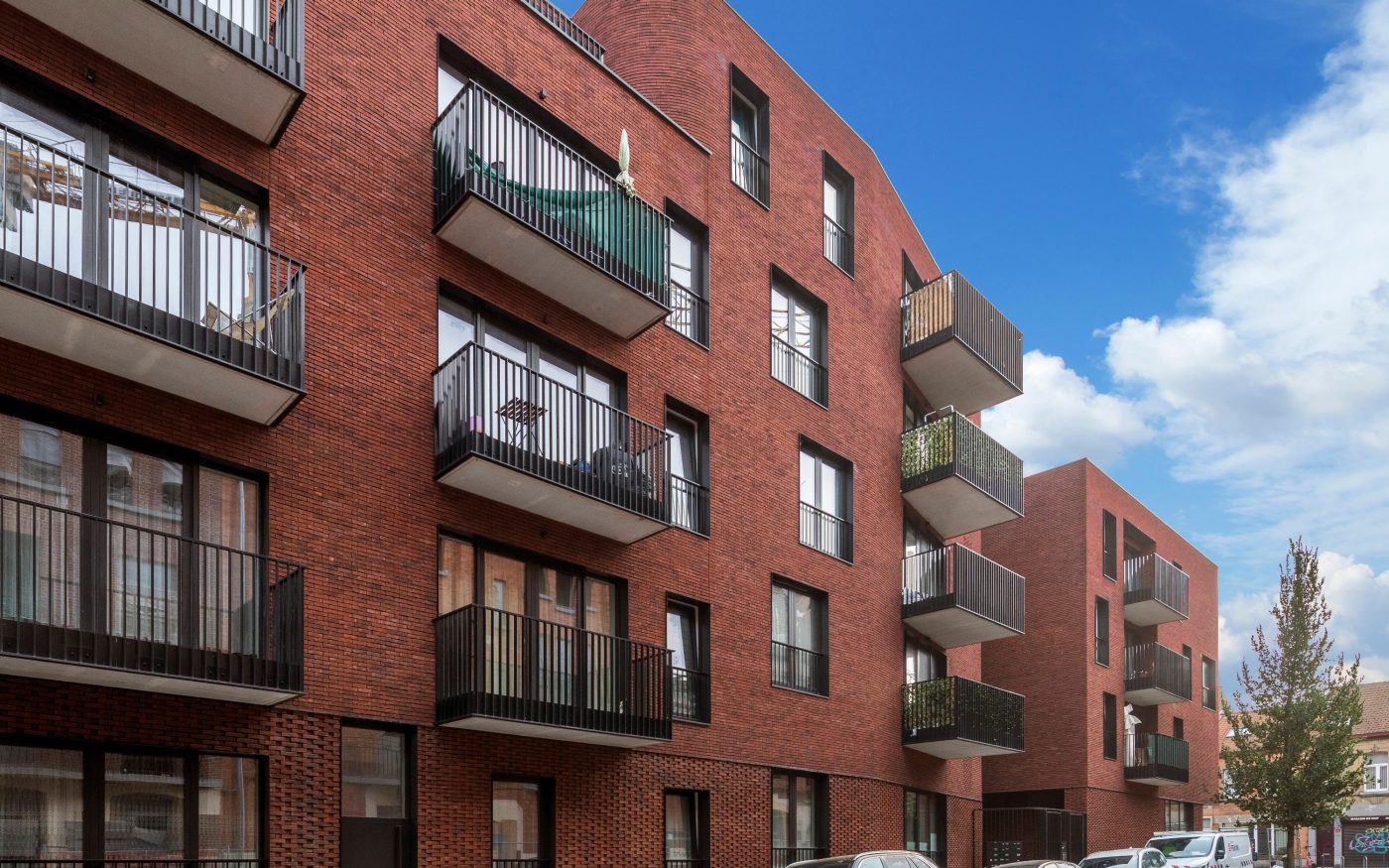 Reference photo new construction apartment in Brussel