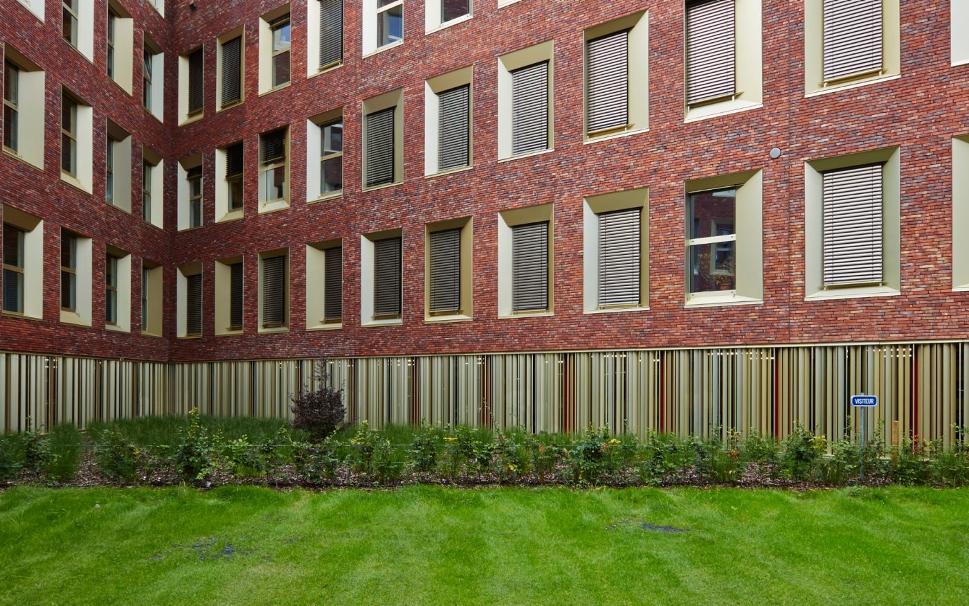 Reference photo new construction office in Sclessin