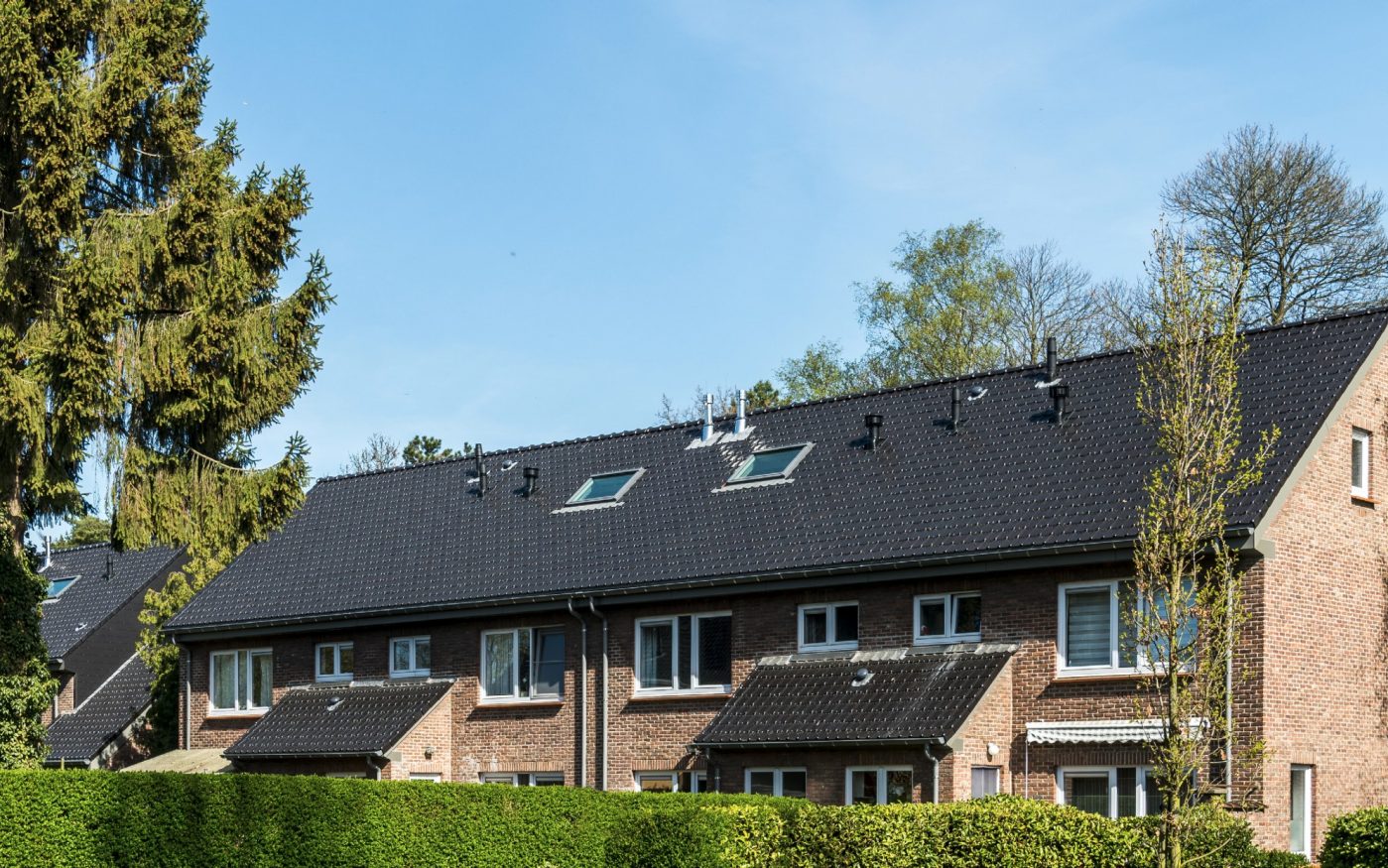 Reference photo renovation single family in Sint-Amandsberg