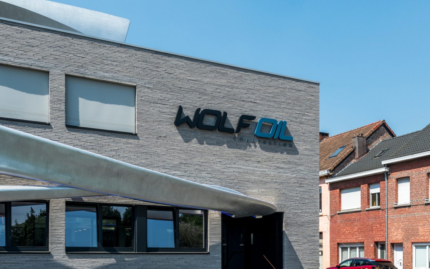 Reference photo new construction office in Hemiksem