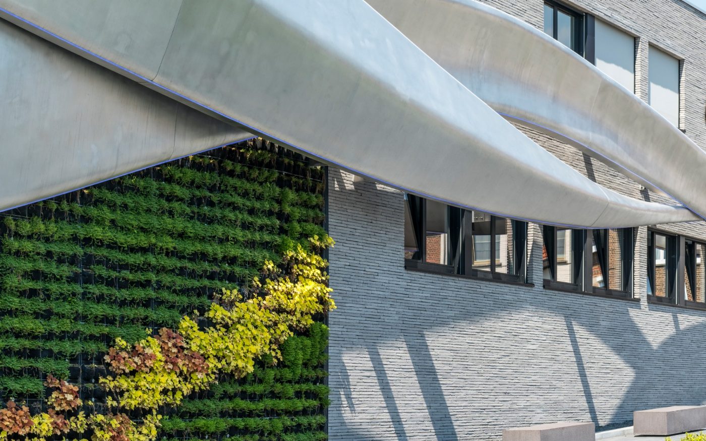 Reference photo new construction office in Hemiksem