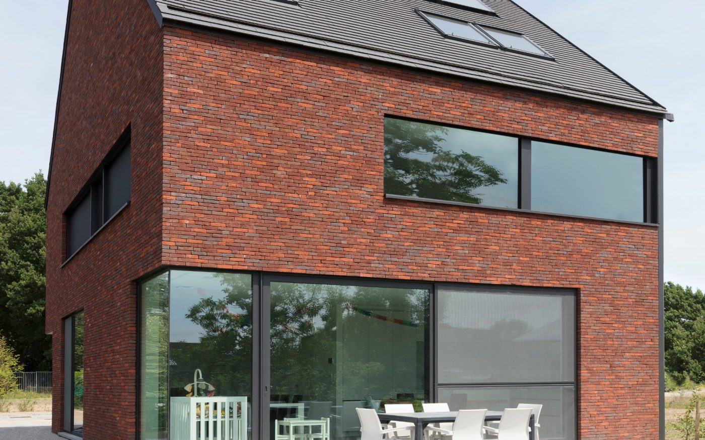 New construction single family in Haacht