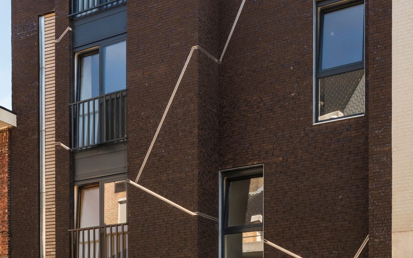 Reference photo new construction multi family in Willebroek