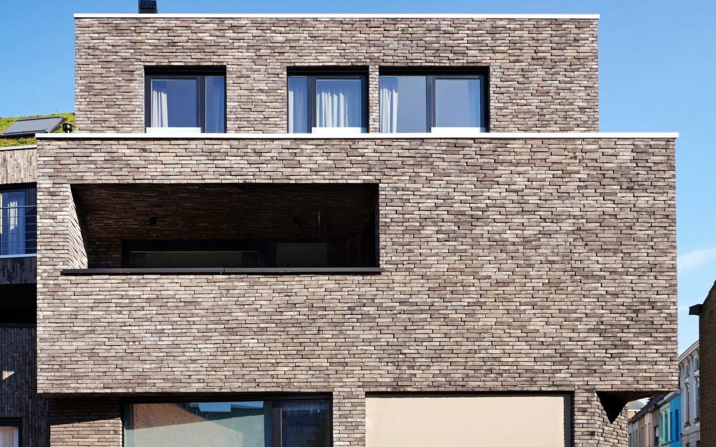 Reference photo new construction apartment in Gent